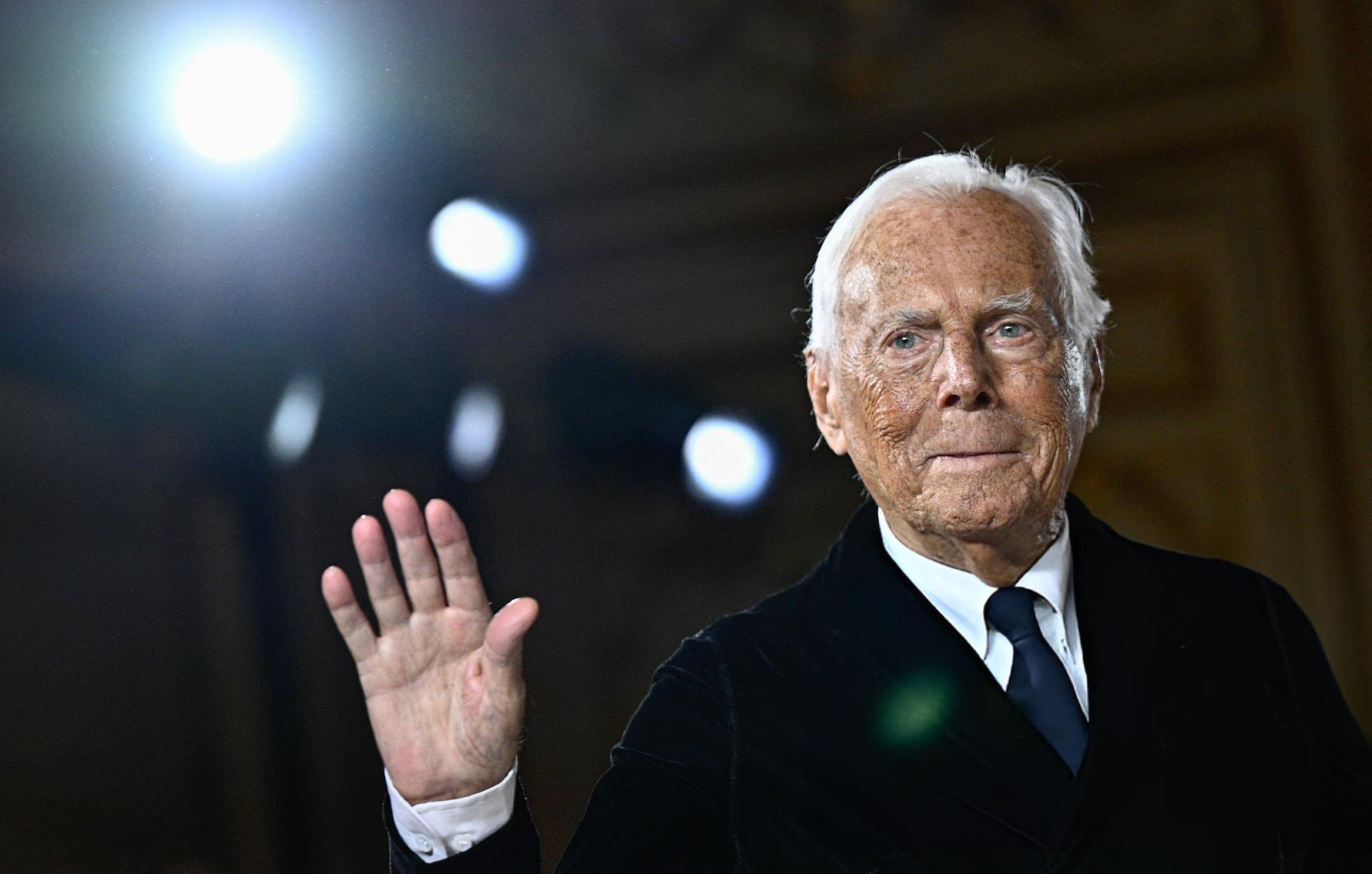 Italy Bids Farewell to Fashion Icon Giorgio Armani