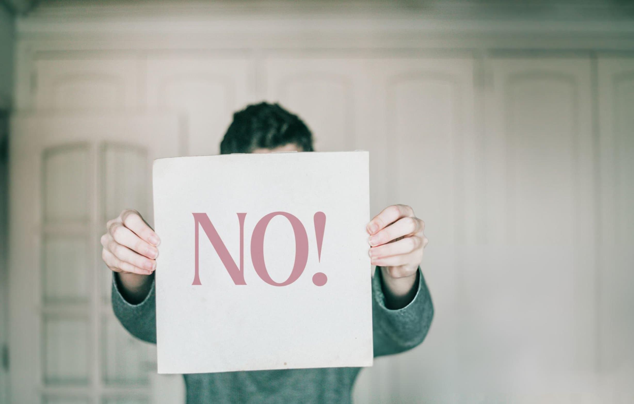 The Power of Saying âNoâ
